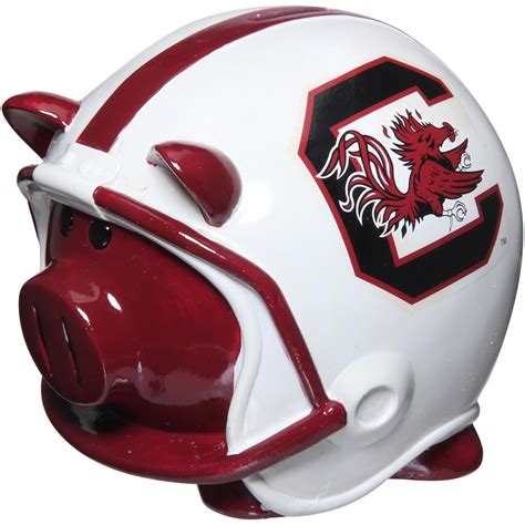 South Carolina Gamecocks Helmet Piggy Bank