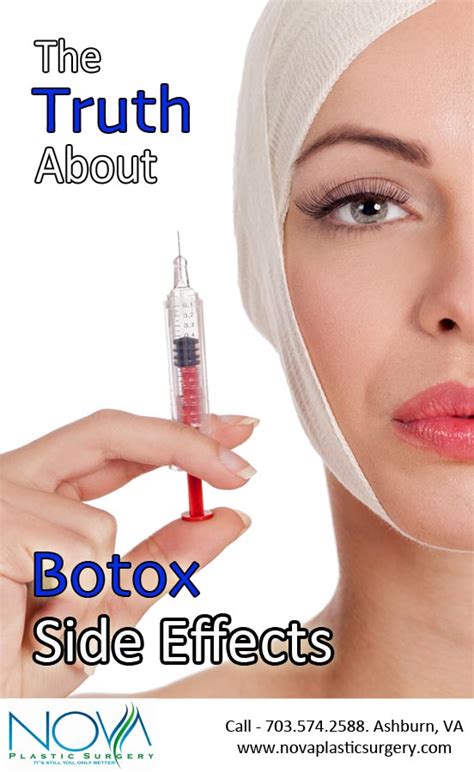 The Truth About Botox Side Effects | NOVA Plastic Surgery and Dermatology