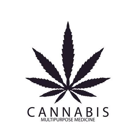 Pot Cannabis for CBD THC design logo icon vector illustration template design 13473843 Vector ...