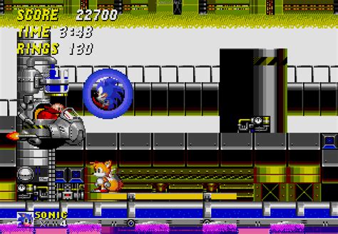 Sonic the Hedgehog 2 Megadrive 047 | The King of Grabs