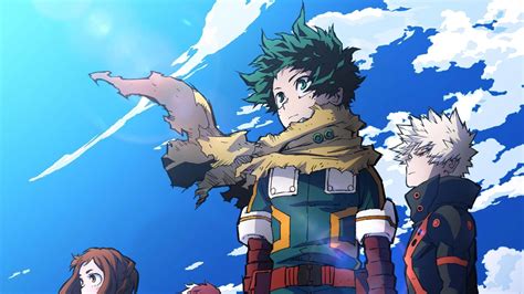 1920x1080 Resolution My Hero Academia Season 7 1080P Laptop Full HD ...