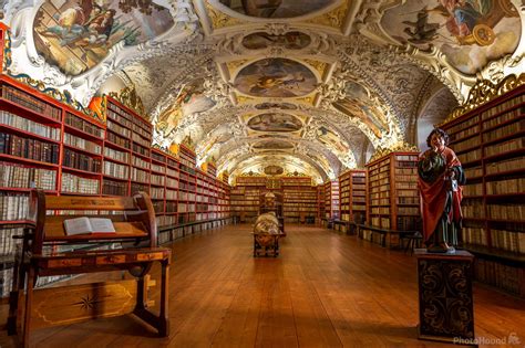 Image of Strahov library by Dancho Hristov | 1005740