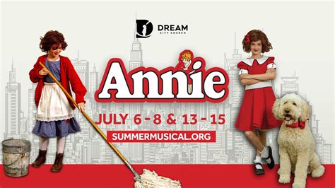 Annie the Musical Campaign Branding on Behance | Annie, Musicals, Annie musical