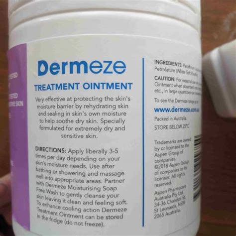 Dermeze Treatment Ointment Reviews | Tell Me Baby