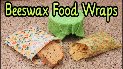 DIY Beeswax food wraps - YouTube