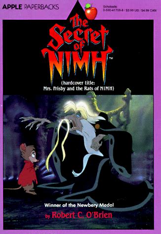 9780590417082: The Secret of Nimh: Mrs. Frisby and the Rats of Nimh - O ...