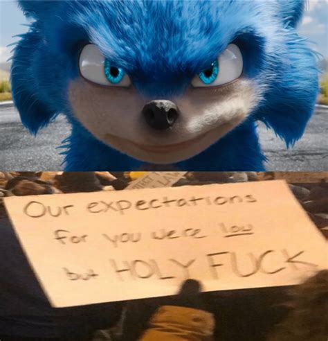 ugly sonic | Ugly Sonic | Know Your Meme