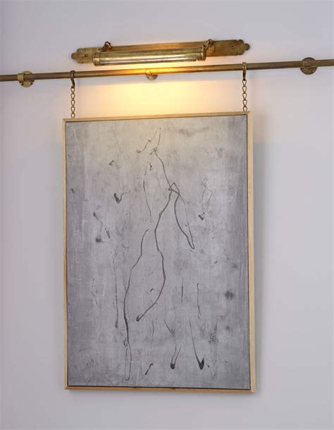 Brass Picture Rail System - Bespoke Brass Picture Rails by Collier Webb ...