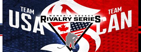 USA vs Canada Women’s Hockey – 2023-24 Rivalry Series - Eventos.City ...