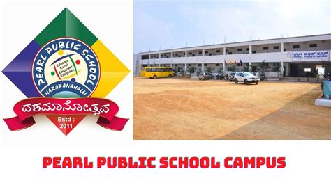 PEARL PUBLIC SCHOOL CAMPUS #Pearl Public School Harapanahalli - YouTube