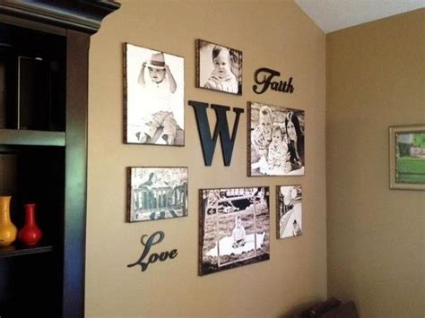 Canvas photo wall, Wedding picture walls, Wall decor living room