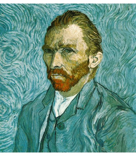 Giclée Print on canvas: Vincent-Van-Gogh: Self-Portrait