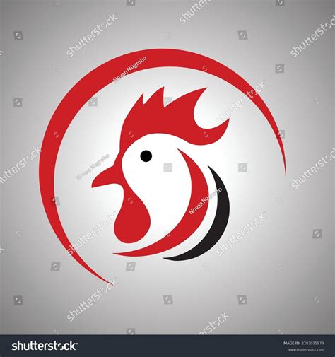 Chicken Modern Logo Icon Design Vector Stock Vector (Royalty Free ...