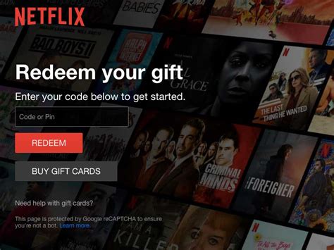 Netflix Gift Card Compare prices