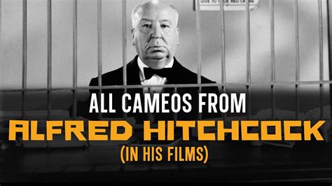 All ALFRED HITCHCOCK CAMEOS in his Movies - YouTube