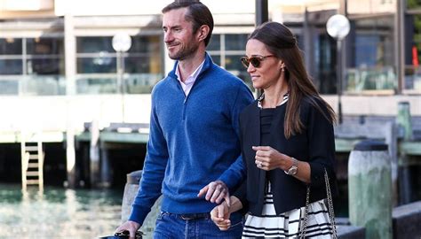 Pippa Middleton Net Worth 2023 Vs Husband James Matthews