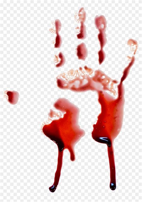 Bloody Handprint Wallpaper