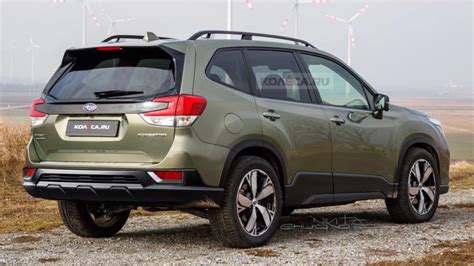 2023 Subaru Forester Premium Specifications