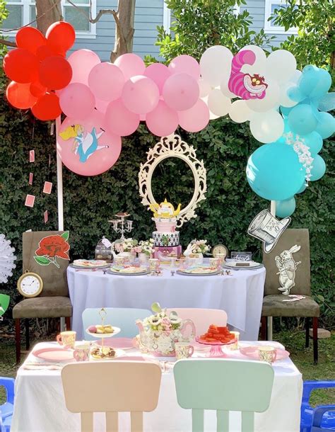 Kara's Party Ideas Alice in Wonderland Birthday Tea Party | Kara's Party Ideas