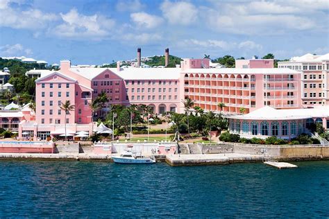 the beautiful Hamilton Princess Hotel in Bermuda | Princess hotel, Hotel, Bermuda