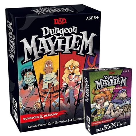 D&D Dungeon Mayhem | Dungeon Mayhem: Battle for Baldur's Gate Expansion ...