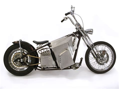 A Custom Electric Chopper? Take My Money! - autoevolution