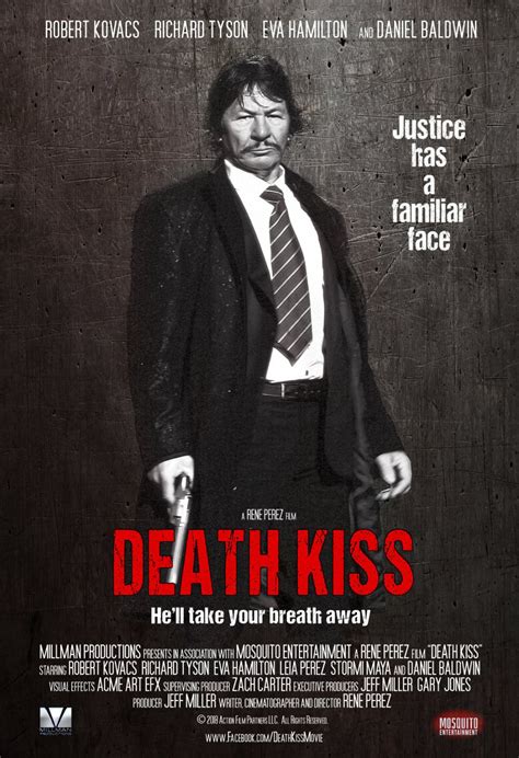 Death Kiss : Extra Large Movie Poster Image - IMP Awards