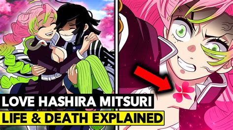 The Life and Death of Mitsuri Kanroji! Love Hashira EXPLAINED! - Demon ...