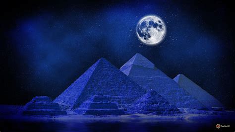 Egypt at Night Wallpapers on WallpaperDog