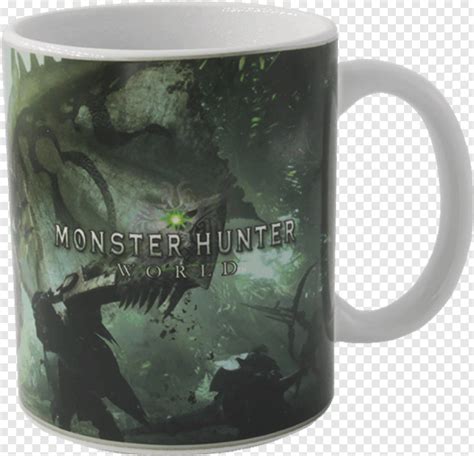 Monster Hunter World Logo - Monster Hunter: World, Transparent Png ...