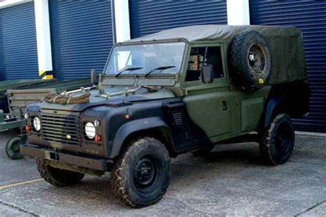 Land Rover Wolf 4x4 Military Vehicle - Army Technology | Land rover ...