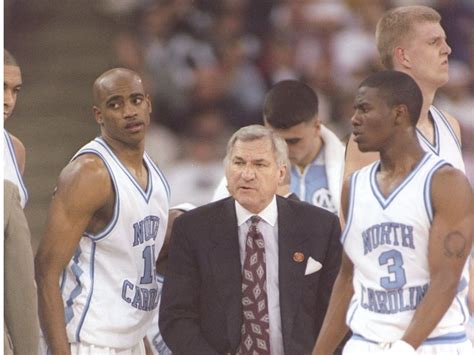 Dean Smith, UNC basketball coaching legend, dies age 83 - CBS News