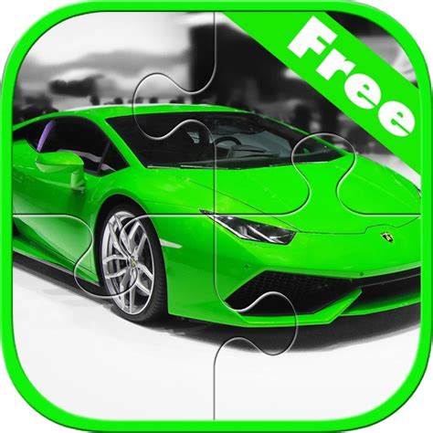 Sports Car Jigsaw Puzzles Games Free For Kids by adanan mankhaket