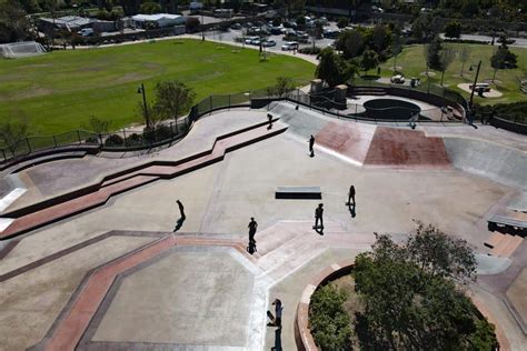 Encinitas Skate Plaza (aka Poods Skatepark) 2025 => STRAY ROCKET