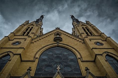 Saint Andrew's Catholic Church Photograph by Joseph Fuller - Fine Art America