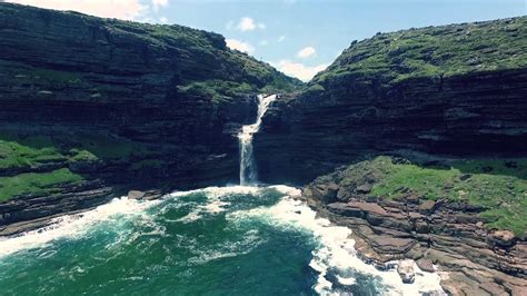 Waterfall Bluff, Transkei, South Africa - YouTube