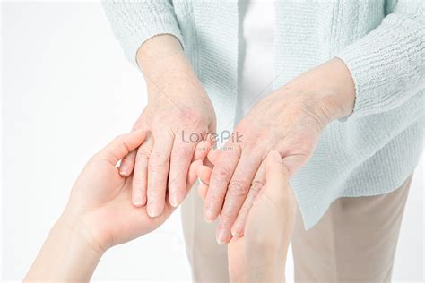 Old Man Holding Hands Picture And HD Photos | Free Download On Lovepik