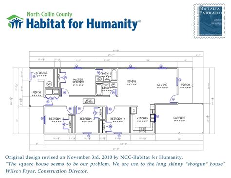 Habitat for Humanity Home Plans | plougonver.com