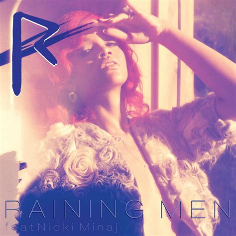 Just Cd Cover: Rihanna: Raining Men feat Nicki Minaj (MBM single cover)