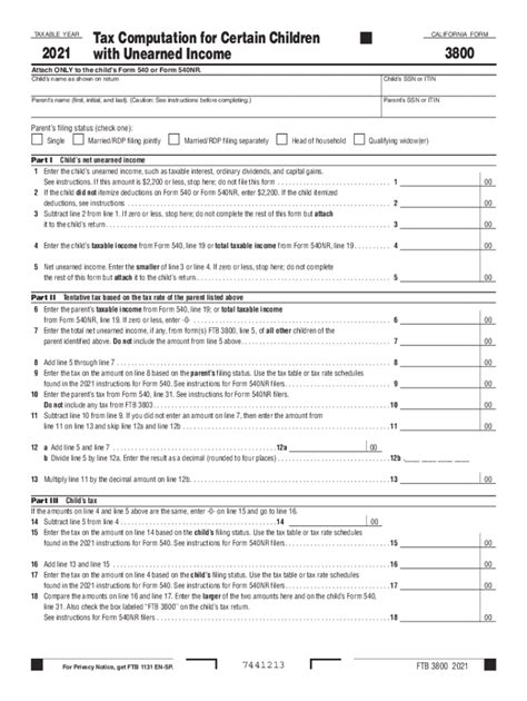 2021-2023 CA Form 3800 Fill Online, Printable, Fillable, Blank - pdfFiller