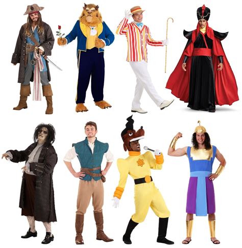 Disney Characters Costumes For Men