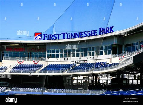 The First Tennessee Park baseball stadium in Nashville Stock Photo - Alamy