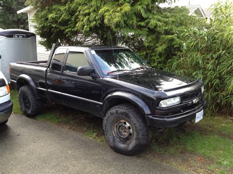 Chevy S10 Zr2 off road package Campbell River, Courtenay Comox - MOBILE