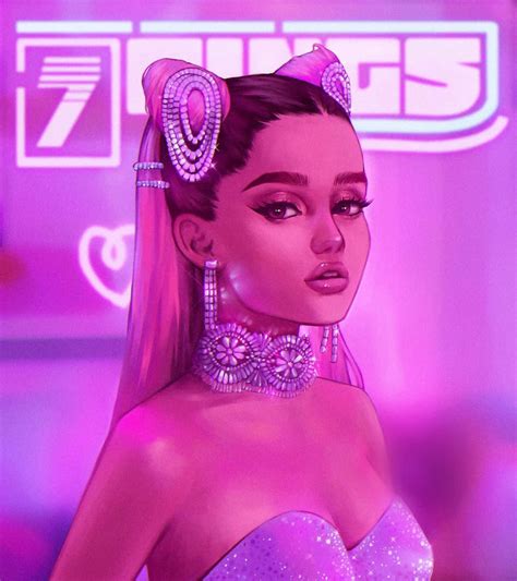 [100+] Ariana Grande 7 Rings Wallpapers | Wallpapers.com