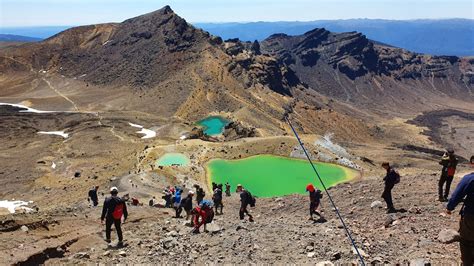 Best Time to Hike the Tongariro Alpine Crossing Trail | Pt1