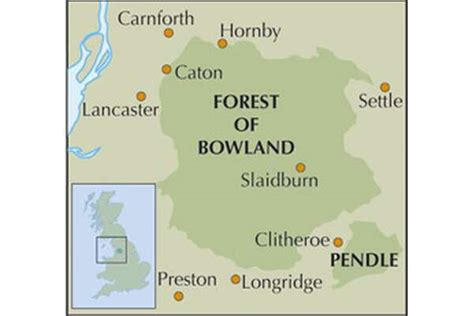 Walking in the Forest of Bowland and Pendle Guidebook | Cicerone Press