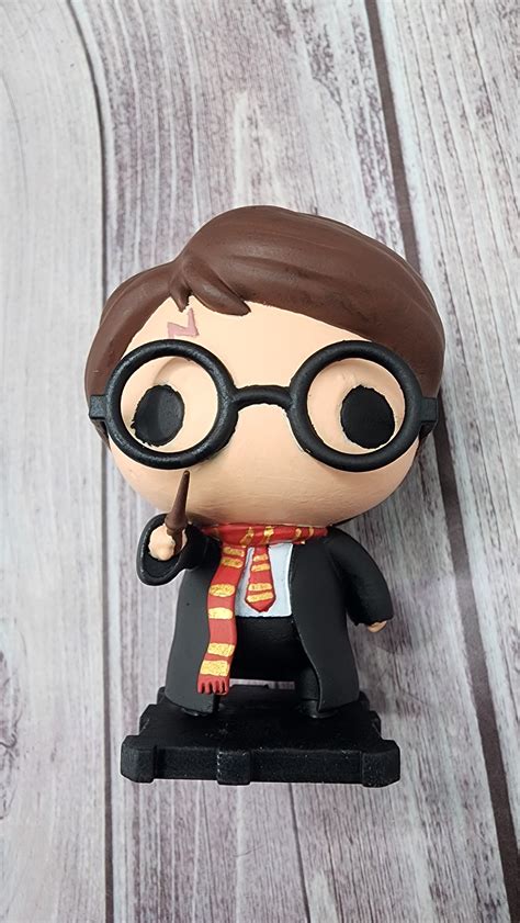 3D printed Harry Potter! • made with Elegoo Saturn s・Cults