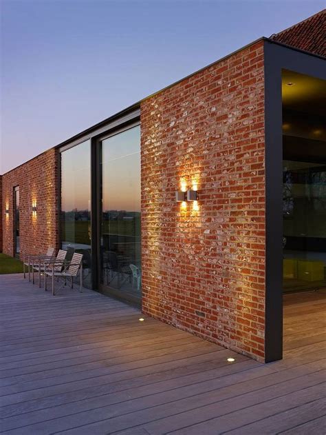 50+ Innovative Modern Brick House Design Ideas | Brick house designs, Brick exterior house ...