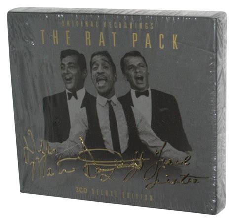 The Rat Pack Deluxe Original Recordings 3CD Audio Music CD Box Set - Walmart.com