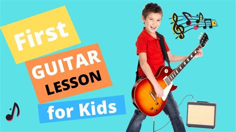 How To Play Guitar For Kids (TODAY) | Guitar Techniques and Effects